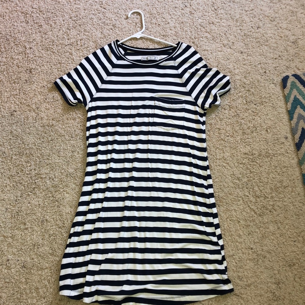 Abercrombie Striped Dress